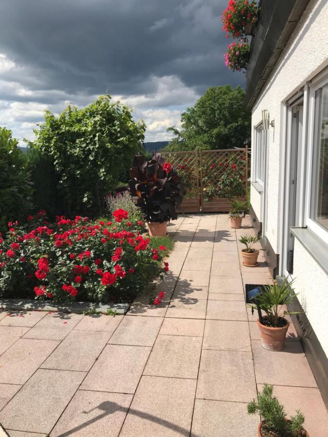 Ferienwohnung Mit Terrasse Bei Nuernberg Happurg Exteriér fotografie