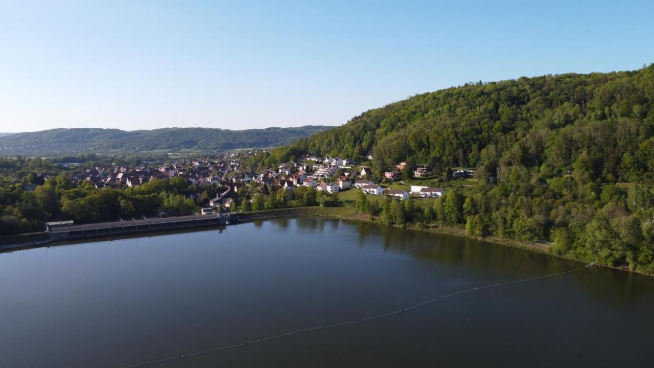 Ferienwohnung Mit Terrasse Bei Nuernberg Happurg Exteriér fotografie